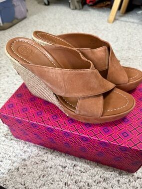 Tory Burch wedge